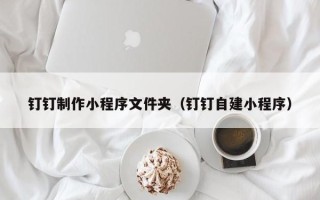 宁夏钉钉制作小程序文件夹（钉钉自建小程序）